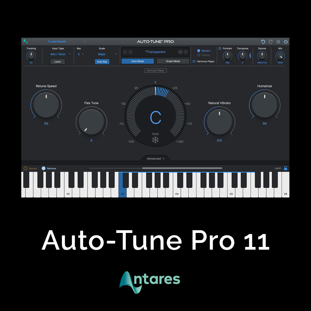 Auto-Tune Pro 11