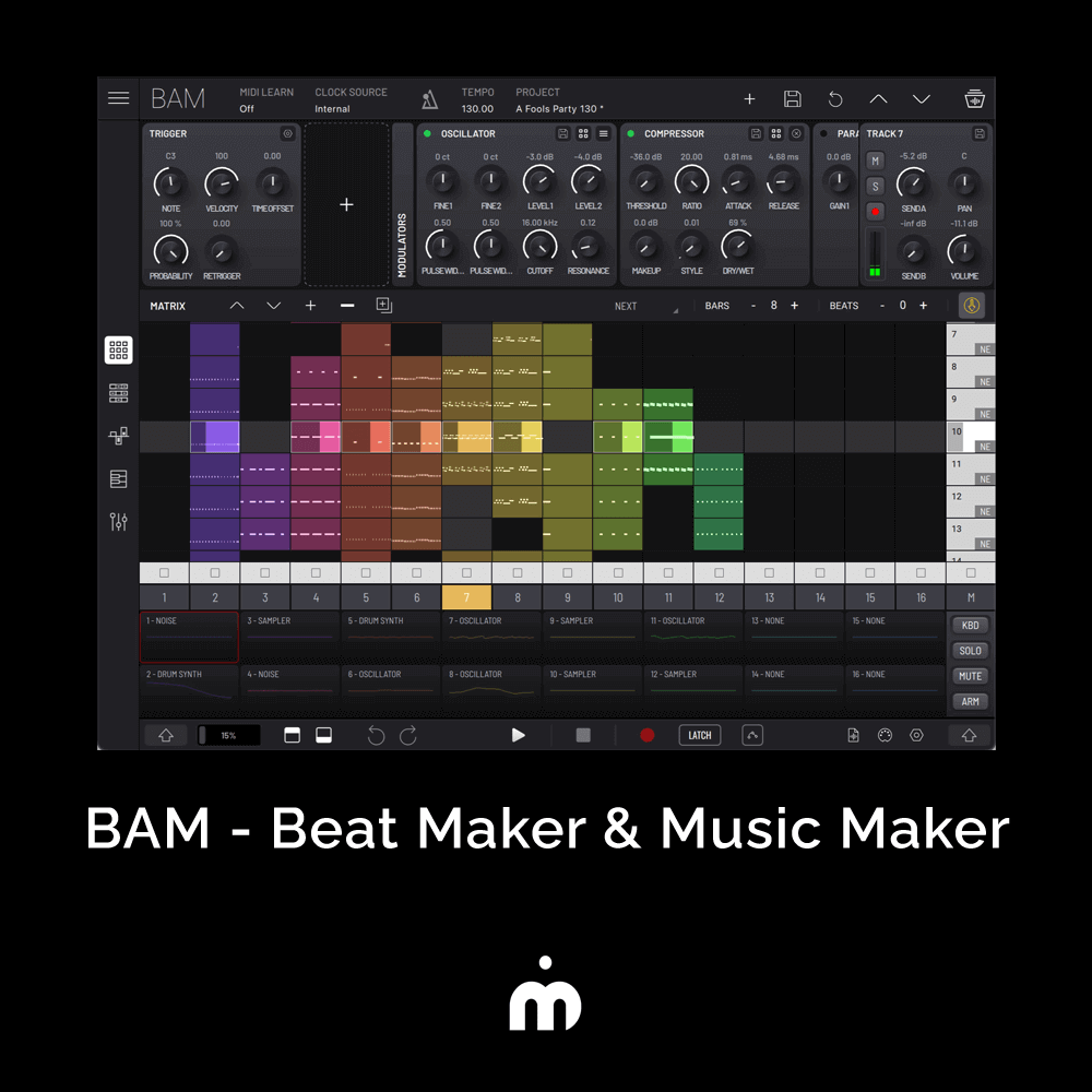 BAM - Beat Maker & Music Maker