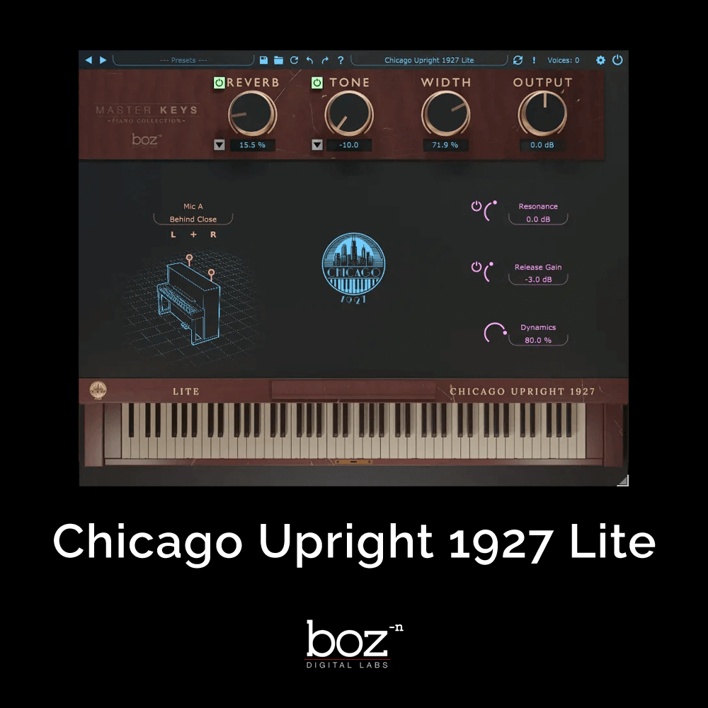 Chicago Upright 1927 Lite