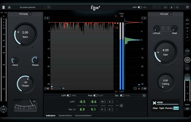 FG-X 2 Mastering Processor