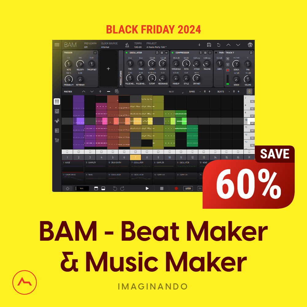 BAM - Beat Maker & Music Maker