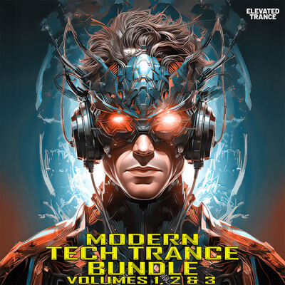 Modern Tech Trance Bundle Vols 1 2 & 3