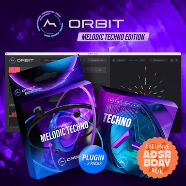 Melodic Techno Edition: Orbit Software bundled with presets & sounds!