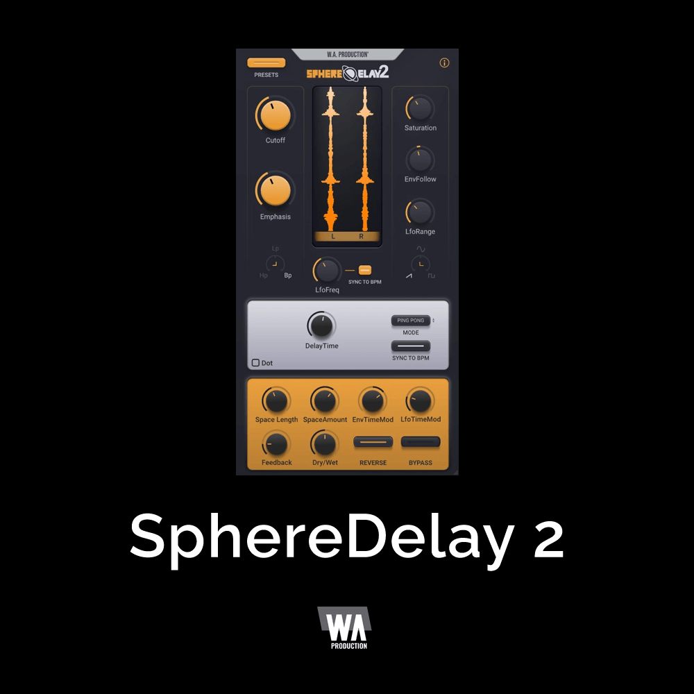 SphereDelay 2