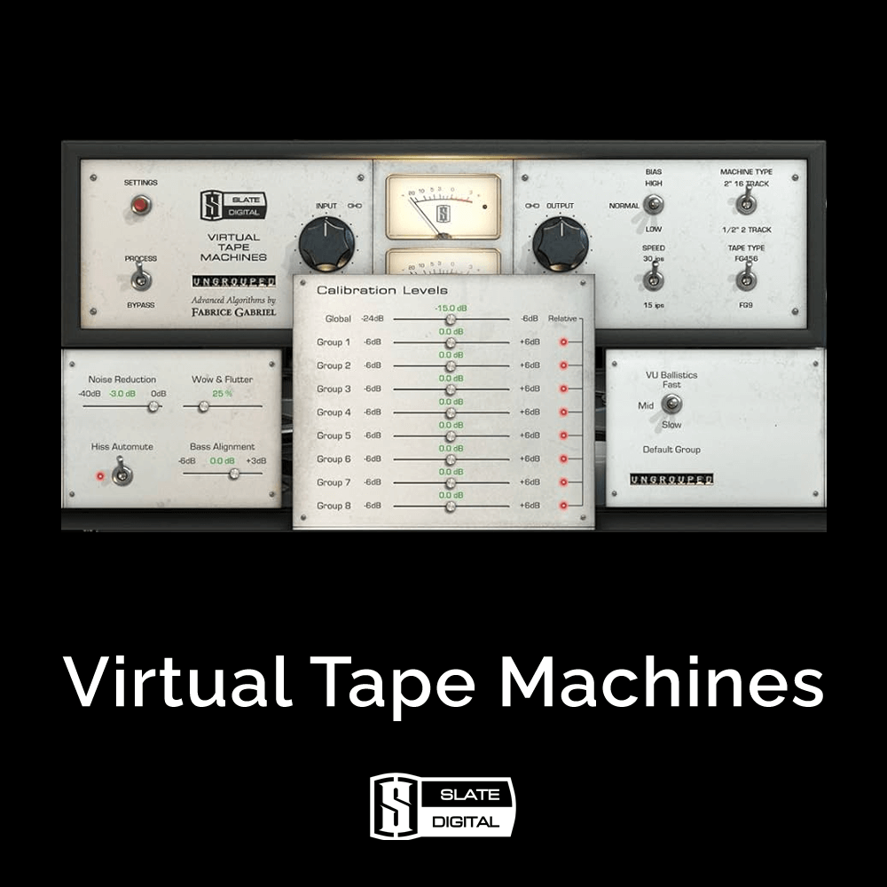 Virtual Tape Machines