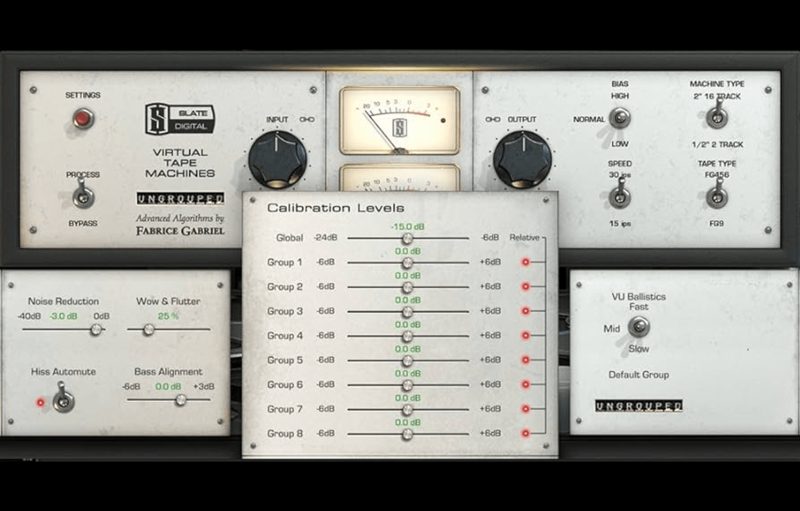 Virtual Tape Machines - ADSR Sounds