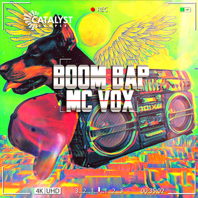 Boom Bap MC Vox