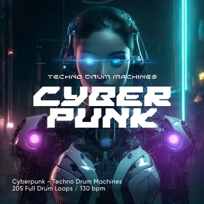 Cyberpunk - Techno Drum Machines