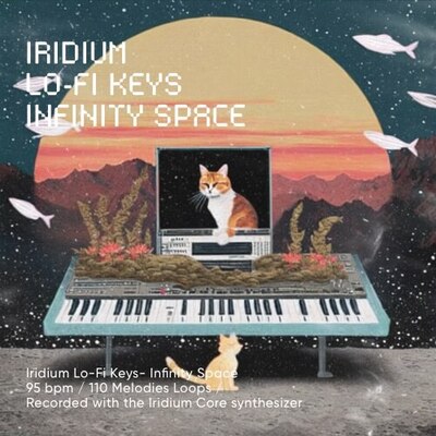 Iridium Lo-Fi Keys - Infinity Space