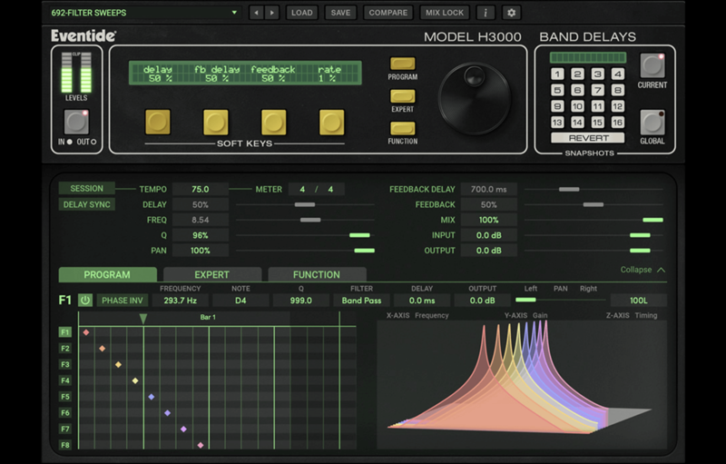 H3000 Band Delays Mk II