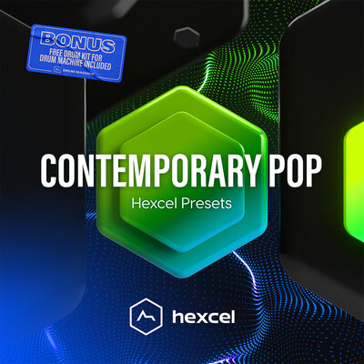 Contemporary Pop - Presets for ADSR Hexcel