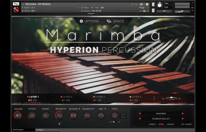 Hyperion Percussion: Marimba