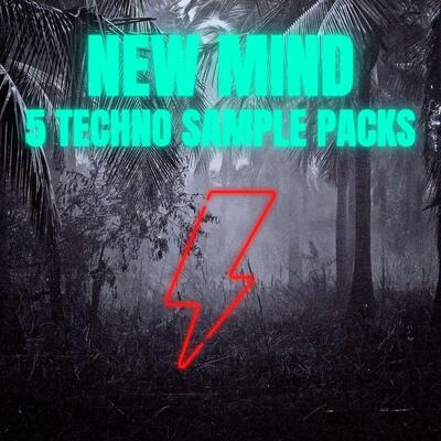 New Mind - 5 Techno Sample Packs