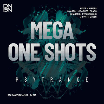 Mega One Shots Psytrance