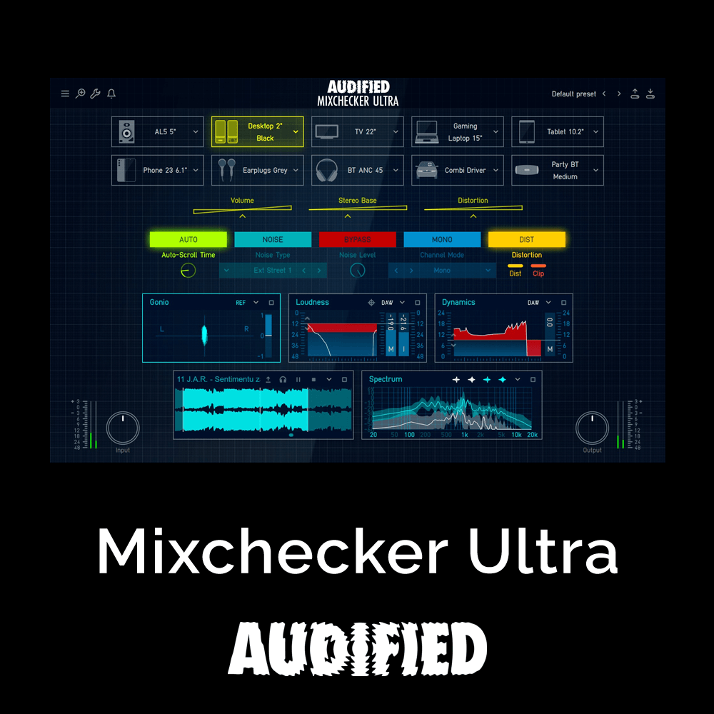 Mixchecker Ultra