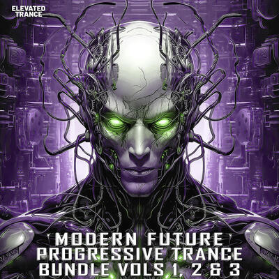 Modern Future Progressive Trance Vols 1, 2 & 3
