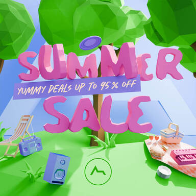 SUMMER SALE! Yummy Deals On Sounds, Plugins & Courses - Check Out The Highlights!