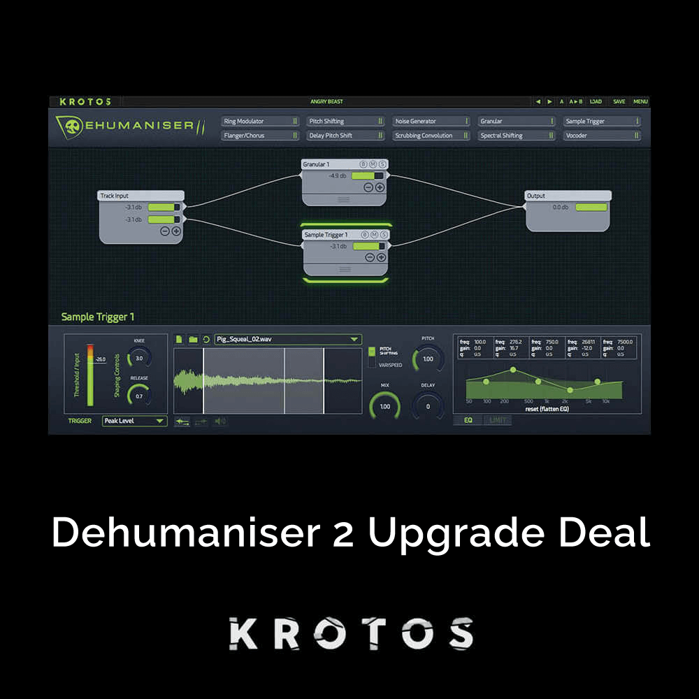 Dehumaniser 2 - Upgrade from Dehumaniser Simple Monsters