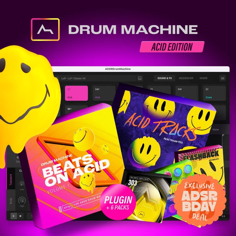 Drum Machine - Acid Edition