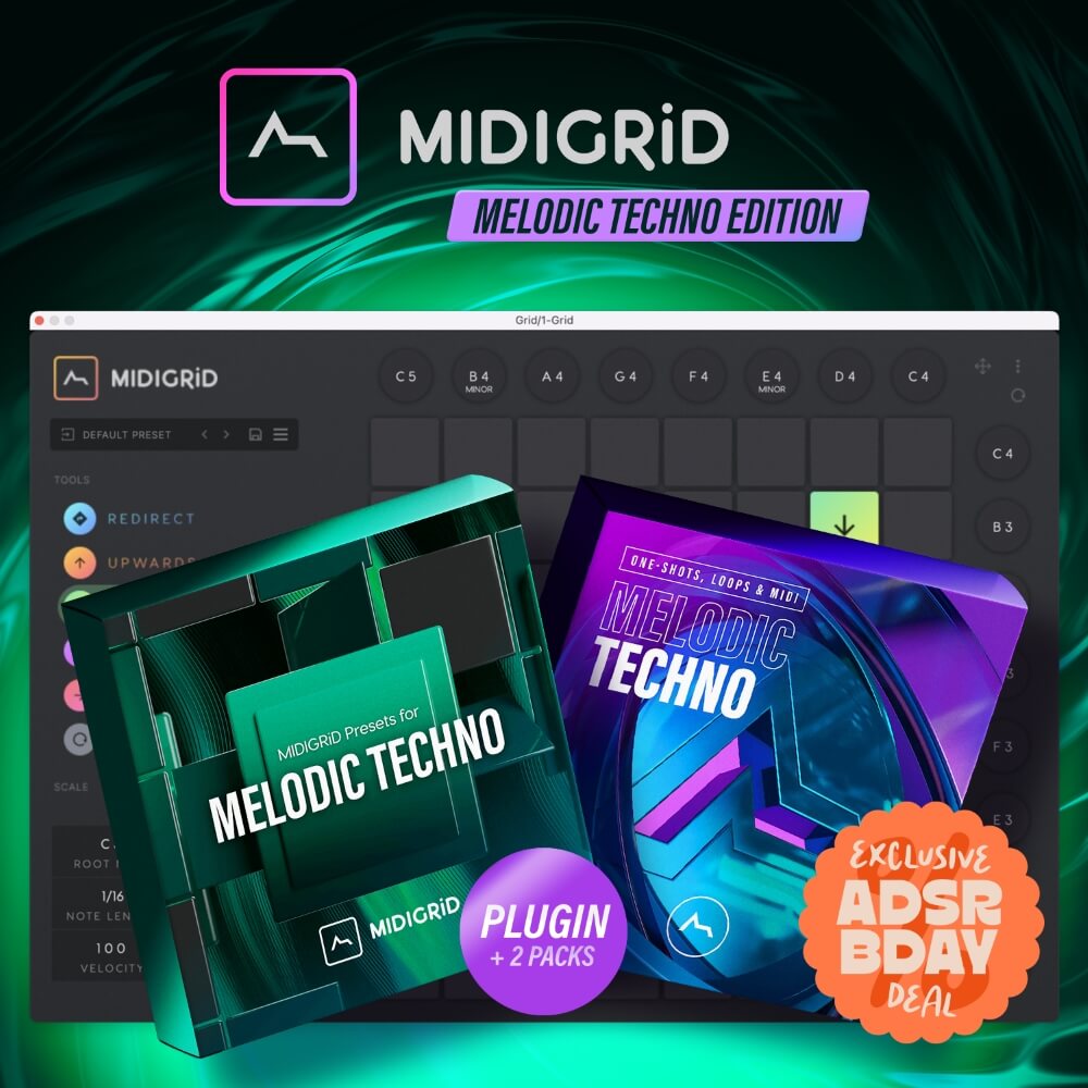 MIDIGRiD - Melodic Techno Edition