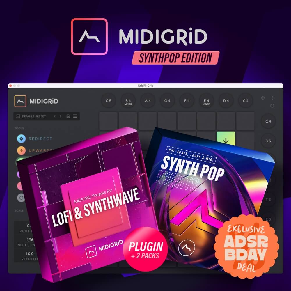 MIDIGRiD - Synthpop Edition