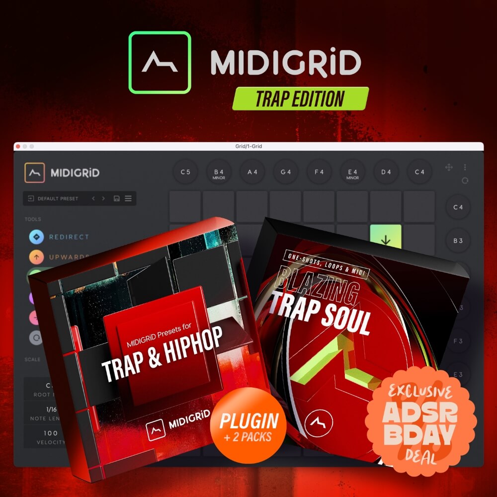 MIDIGRiD - Trap Edition