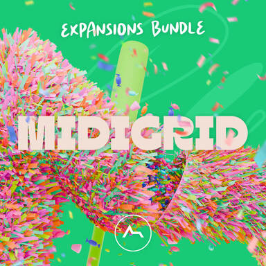 MIDIGRiD Users can set melodic Inspiration to HYPER-mode with 9 preset packs in one bundle!