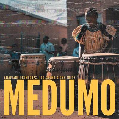 MEDUMO - Amapiano Drums, Log Drums, & One Shots