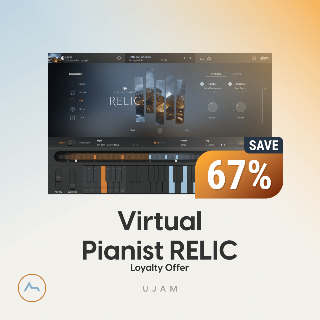 Virtual Pianist RELIC (Loyalty Offer)