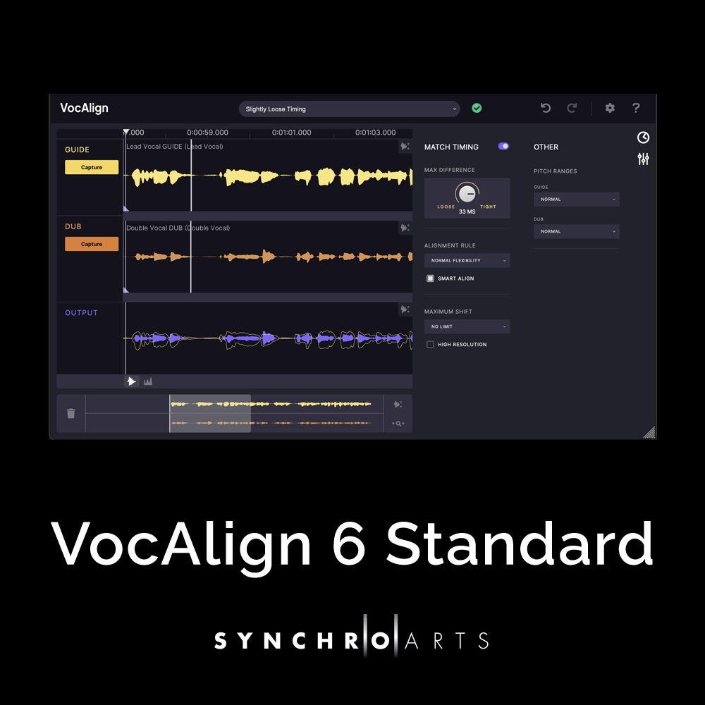 VocAlign 6 Standard