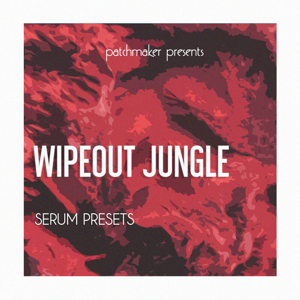 Wipeout Jungle for Serum