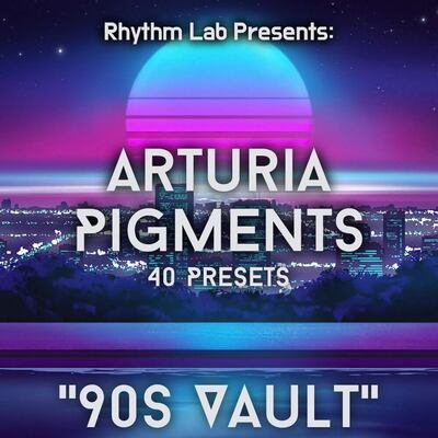 90s Vault for Arturia Pigments