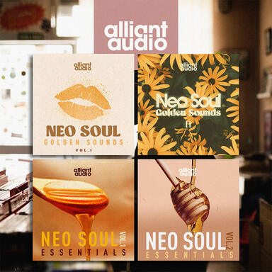 Four of Alliant Audio’s Hottest Neo Soul Packs