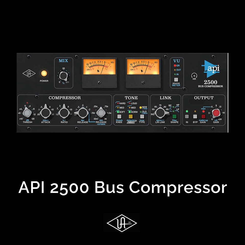 API 2500 Bus Compressor