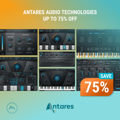 HUGE Savings on Antares Plugins. Auto-Tuners and More!