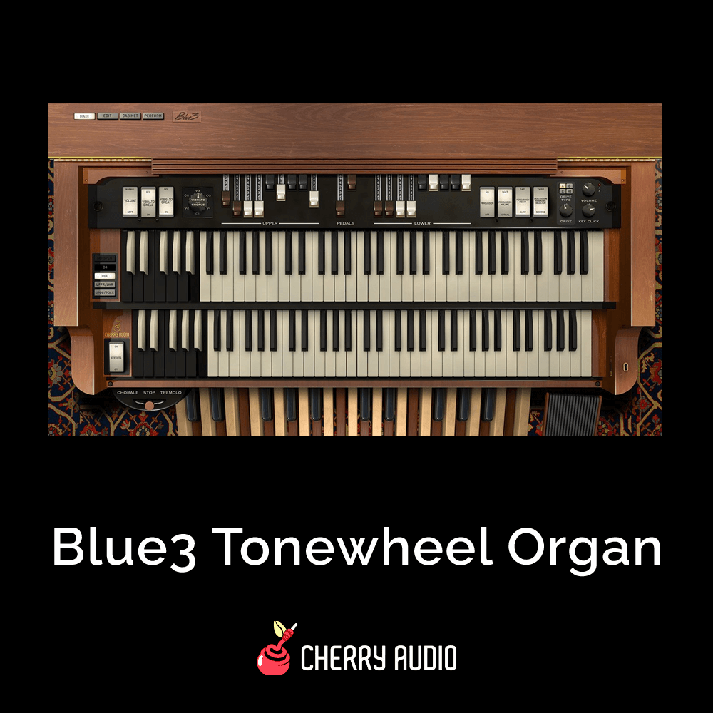 Blue3 Tonewheel Organ