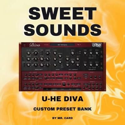 u-he Diva – Sweet Sounds