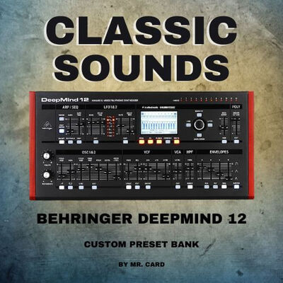 Behringer DeepMind 6 / 12 / 12D – Classic Sounds