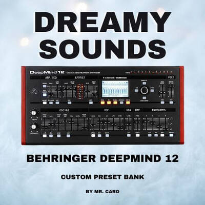 Behringer DeepMind 6 / 12 / 12D – Dreamy Sounds