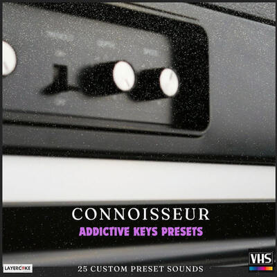 Connoisseur - Addictive Keys Presets