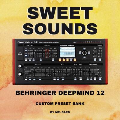 Behringer DeepMind 6 / 12 / 12D – Sweet Sounds