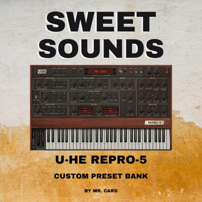 u-he Repro-5 – Sweet Sounds