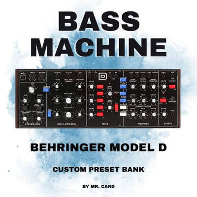 Behringer Model D – Bass Machine