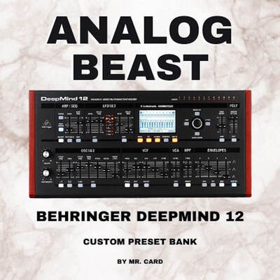 Behringer DeepMind 6 / 12 / 12D – Analog Beast