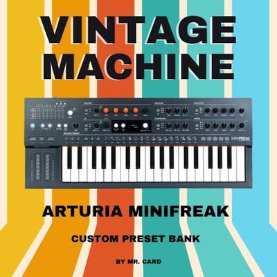 Arturia MiniFreak – Vintage Machine