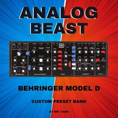 Behringer Model D – Analog Beast