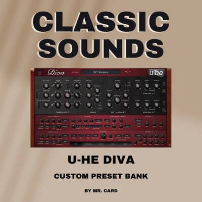 u-he Diva - Classic Sounds