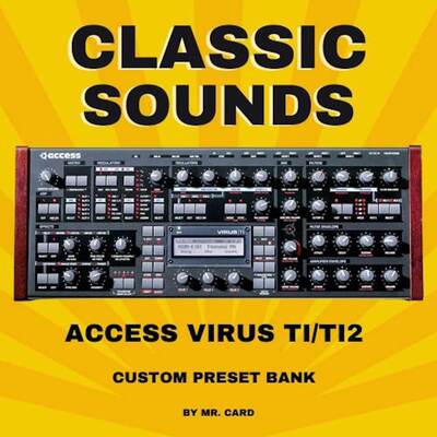 Access Virus TI | TI2 – Classic Sounds