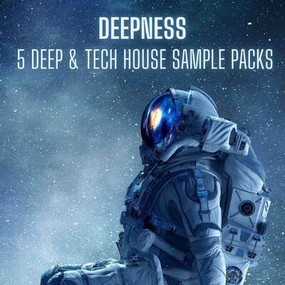 Deepness - 5 Deep & Tech House Sample Packs