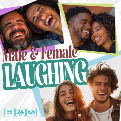 Male and Female Laughing SFX